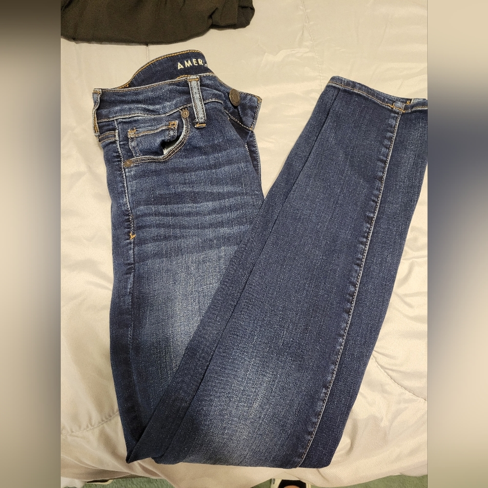 American Eagle skinny jeans size 4